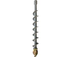 5200-80 Serie Grondboor | Doorsnee 80mm rond | Aansluiting 25,4mm rond van Lasaulec.