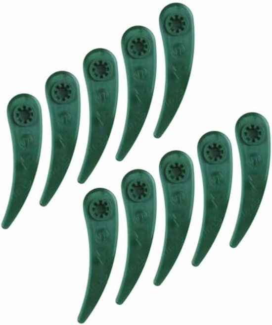 55 stuks 83 mm kunststof grasmaaier- en trimmermesset vervangend voor Bosch Art 23-18 Li/26-18 Li strimmer van Merkloos	