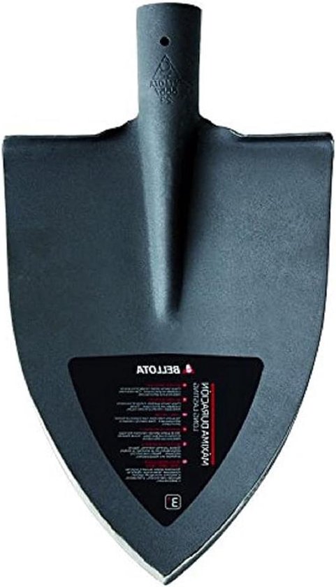 5557-23 SM schep met punt 300 x 220 mm - kwaliteit Bellota van $