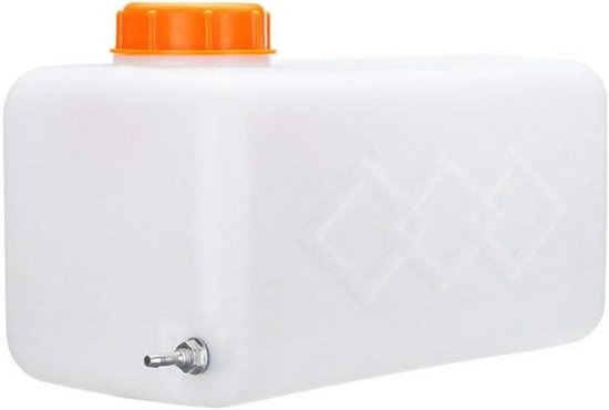 5.5L plastic verwarmingsbrandstoftank voor vrachtwagens - ideale opslag voor benzine en diesel