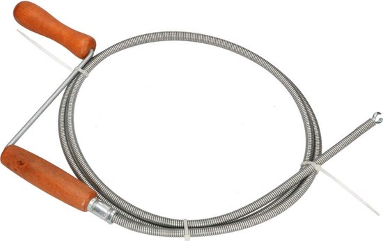 5907465905756 buisreinigingsgolf, zilver, 3 meter
