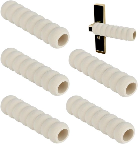 5pcs Deurknop Covers - Deurknop Bescherming - Zachte Schuim - Kinderen Deurknop - Kinderslot van Merkloos	