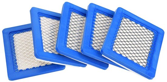 5pcs Vervangende Luchtfiltercartridge voor 491588 491588S 399959 PT15853 - Grasmaaier - Tractor - Luchtzuiveraar
