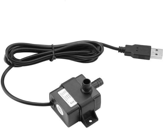 5V USB DC Dompelpomp voor Aquariums en Fonteinen - Stil en Efficiënt voor Watercirculatie van Jardinex