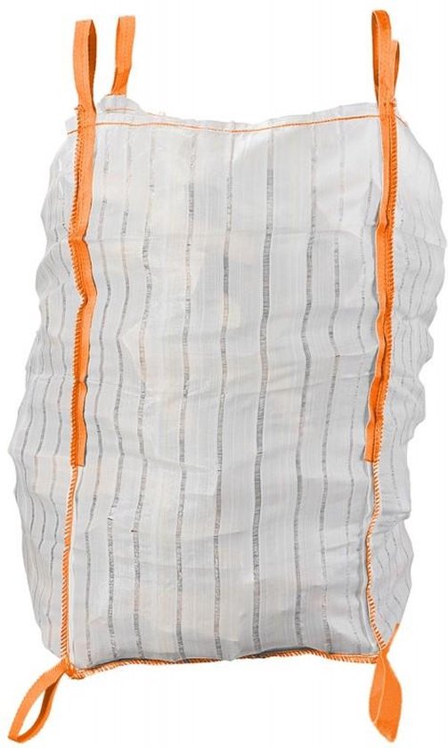 5x | Big Bag voor hout 100x100x150cm | 1500KG