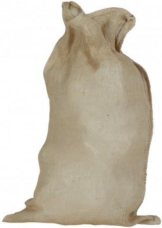 5x | Netzak 51x86cm | 65L | 100% biologisch afbreekbaar van Ecobags