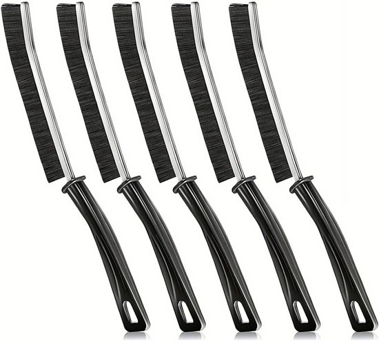 5x Smalle Voegenborstel Set - Harde Hoek Reinigingsborstel voor Kitranden, Tegels en Krakend Goed van KlitzeGijz.