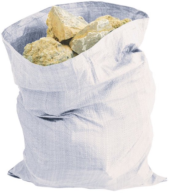 5x Zware Puinzakken 90x60 cm - Extra Sterke Zakken voor Bouwafval en Tuinafval
