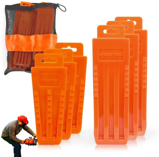 6 Delige Set Boomkapwiggen voor Veilig Snoeien en Vellen van Bomen van Merkloos	