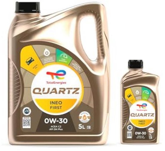 6 Liter Motorolie 0W-30 ACEA C2 - Geschikt voor PSA