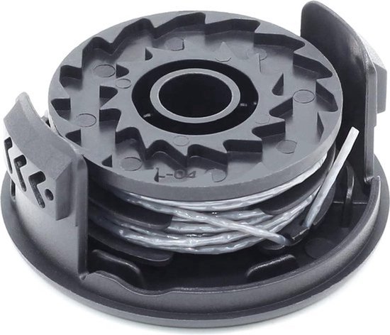 6 stuks draadspoelen geschikt voor Bosch trimmer grastrimmer F016800351 (lengte: 6 m, Ø 1,60 mm) van Merkloos	