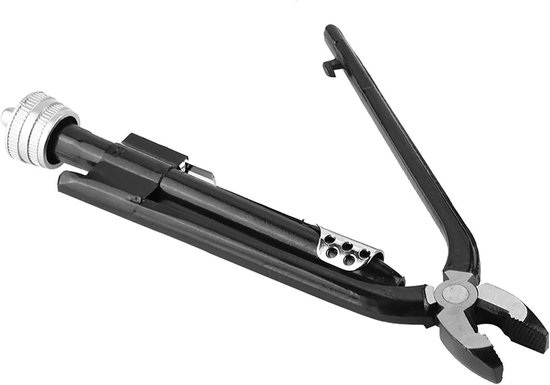 6" Veilige Draadtang - Lock Twist Twister - Elektrische Draadtang - High Carbon Steel - Automatische Terugkeer Quick Twist Tang Handgereedschap van Merkloos	