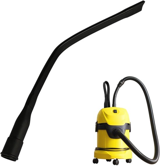 62 cm lange flexibele kierenzuiger - universele stofzuiger voegenzuigmond - 35/32 mm aansluiting - stofzuigeropzetstuk voor meerdere modellen stofzuigeraccessoires van Merkloos	