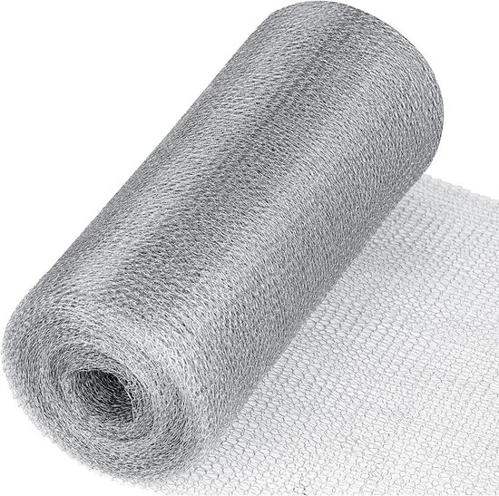 6M Copper Mesh Rodent Mesh - Copper Mesh for Pest Control - Home Garden Rodent Control - Snake Bat Cave Insect Pest Control voor Muizen - Ratten - Slakken - Insecten van Merkloos	