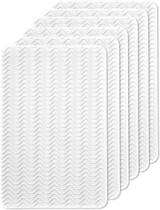 6st Zelfklevende Zoolbeschermers, Siliconen Antislip Buitenzool Schoenen Bodembedekking Hoge Hak Buitenzool Schoen Buitenzool Beschermer voor Christian Louboutin Schoenen (Transparant) van Generies.