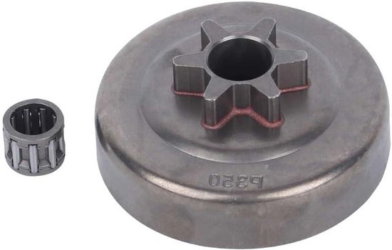 6T Koppeling Drum Lager Kit voor Partner 350 351 352 370 371 390 420 Kettingzaag - 3/8 inch van Adefol