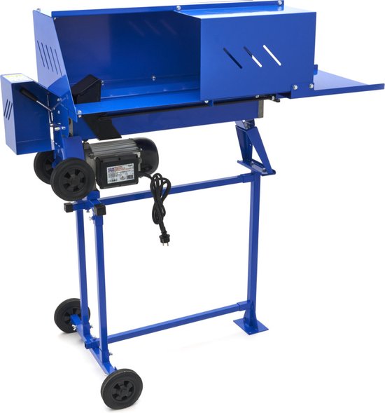 7 Ton Horizontale Houtklover 230 Volt Kloofmachines van Powerplus