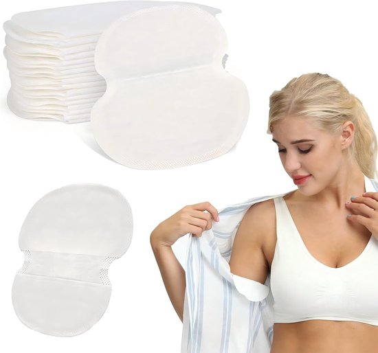 70 Pcs Armpit Pads voor Mannen en Vrouwen - Individueel Verpakte Zweetbestendige Pads - Anti-Zweet Onderarm Pads voor Overmatig Zweten, Onzichtbaar en Comfortabel van YWYMX