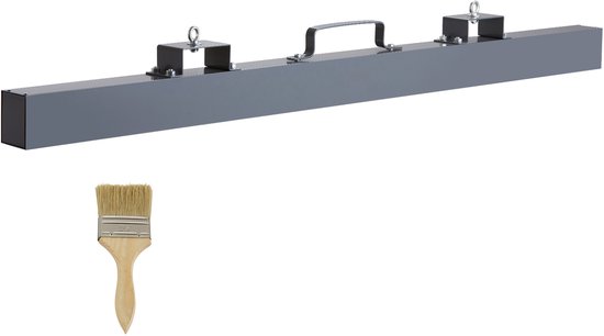 72” Magnetische Veegmachine, 105 Lbs Hefmagnet voor Vorkheftrucks - Krachtig En EfficiëNt Reinigingsgereedschap voor Industrieel Gebruik van HANGAR DOOR製