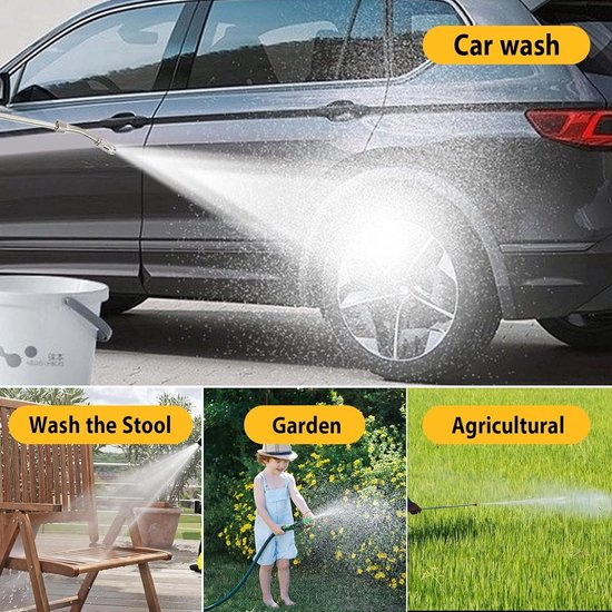 72cm Spray Wand - Verstelbare Vervanging Universele Spray Wand - RVS 1/4" Messing Barb - voor tuinen, boomgaarden, groenstroken van Xclou