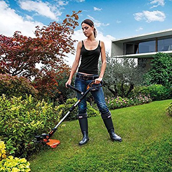 8-delige set - 6 spoelen - Grasmaaieraccessoires - Voor WORX grasmaaiers - Vervanging WORX WA0010/WA6531 spoelen - 2 maaidraaddoppen - Maaidraadhaspels - Vervangingsspoelen voor grasmaaiers van Merkloos	