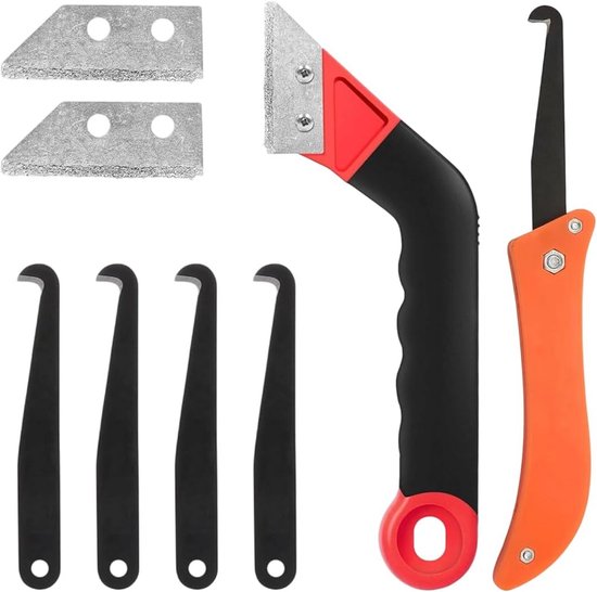 8 Delige Voegenkrabber Set voor Tegels en Vuilverwijdering van Merkloos	