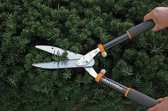 8" Heggenschaar met Power Lever Technology Heggenschaar van Fiskars