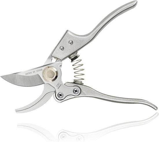 8 inch bypass tuinschaar snoeischaar premium Japans tuingereedschap handsnoeischaar met ergonomisch handvat [Made in Japan]