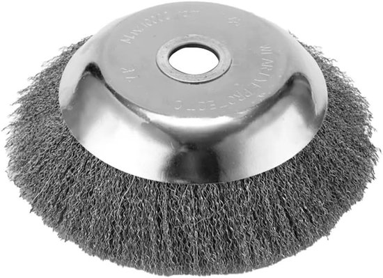 8 inch grasmaaier onkruidverwijderaar met stalen draadborstel, compatibel met effectief onkruidverwijderaar van 8 inch van Merkloos	