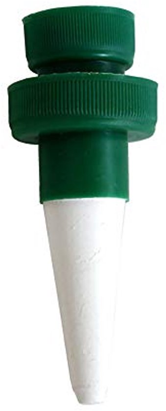 8-Pack Keramische Plant Watergevers, Zelfwaterende Apparaten voor Binnen en Buiten Potted Planten en Drip Irrigatie