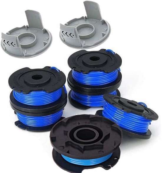 8 pakketten 0,065 inch vervangende spoel - geschikt voor Ryobi 18V 24V 40V - 11ft snoerloze lijntrimmer