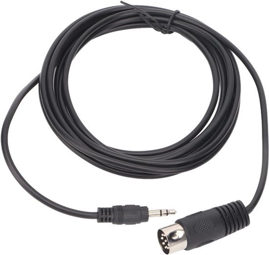 8 Pin To 3.5mm MIDI Cable - Plug and Play - 9.8ft Length - Male Adapter for Sound Equipment van VCE