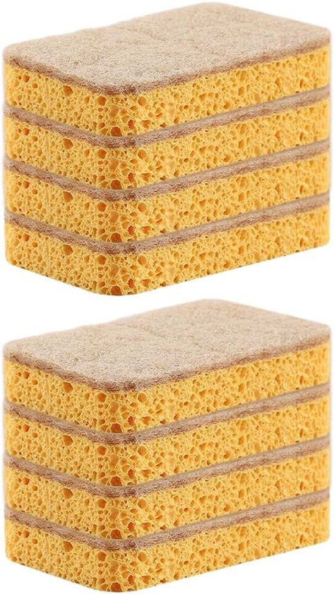 8 reinigingssponsborstels en 2 sleufborstels, keukengerei, reinigingsgereedschap, multifunctionele reinigingsborstels