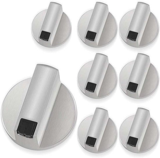 8 STUKS Fornuis Knop Covers, Oven Knop Lock Beveiliging Knop Cover Guards Fornuis Schakelaar Beschermhoes voor Baby Peuter Kind Keuken Veiligheid