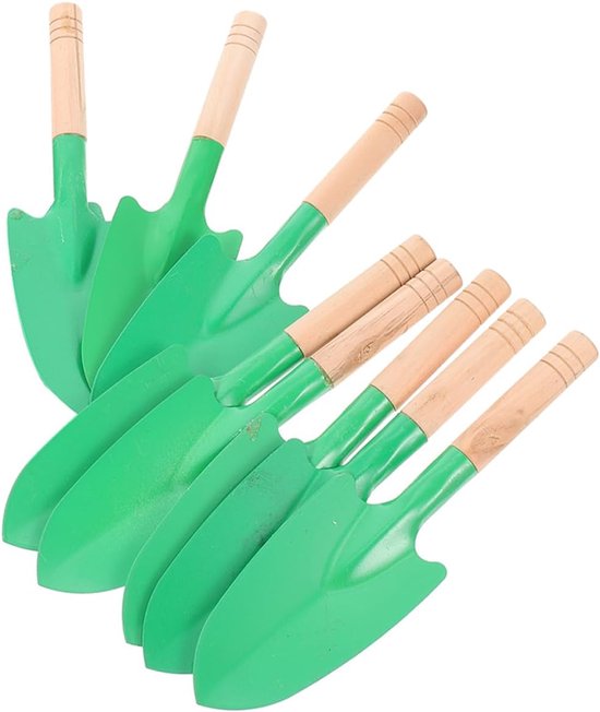 8 stuks Tuinschepjes Lichtgewicht Handgereedschap voor Tuinieren voor Tuinliefhebbers Duurzaam Gebruiksvriendelijk van Merkloos	