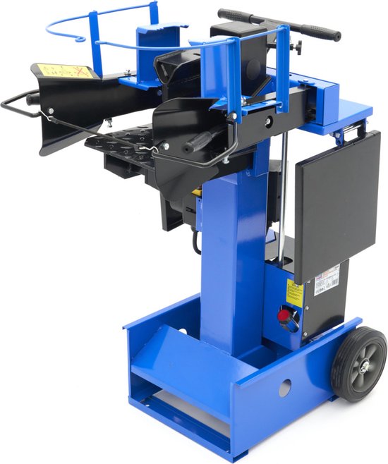 8 Ton Staande Houtklover - kloofmachine - houtkliever 230 Volt van Merkloos	