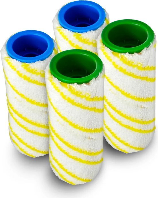 8 vervangende rollers Geschikt voor Kärcher FC7 FC5 FC5 Premium FC3 FC3D reinigingsborstels van Merkloos	