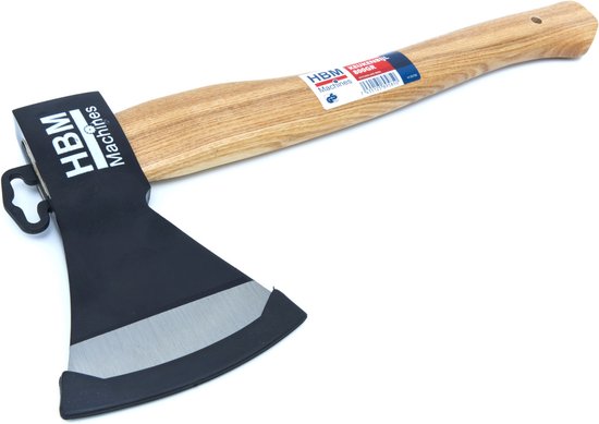 800 Gram Keukenbijl met Essenhouten Steel van Magnusson