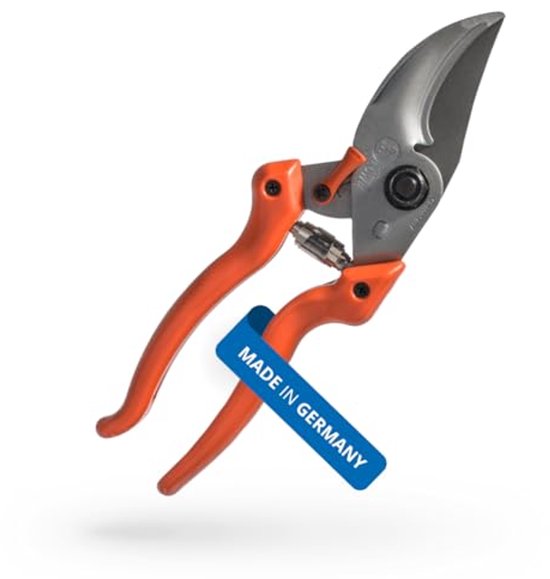 9 cm Bypass Snoeischaar met Traploze Greepbreedteverstelling - Ideaal voor Planten en Snijbloemen van GARDENA