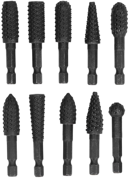 9-delige Inbussleutelset - CRV Platte Kop Uitgebreide Hexsleutelset - Spuitplastic Inbussleutel Gereedschapsset - Kleurig Voor Fiets - Huishouden - Doe-Het-Zelf van Merkloos	