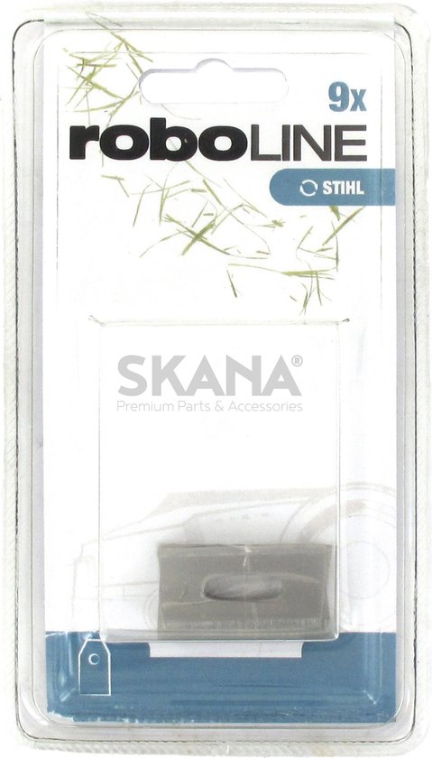 9 messen - STIHL robotmaaiers -modellen iMOW 5 - iMOW 5 EVO - iMOW 6 - iMOW 6 EVO - iMOW 7 - iMOW 7 EVO van Stihl