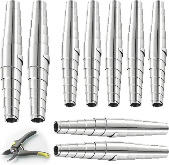 9 stuks veer voor tuinschaar - roestvrijstalen tuinschaar - veer vervangingsonderdelen - universele flexibele takkenschaar - dijbeenveer voor reparatie - boomschaar - takkenschaar - tuingereedschap (6 cm, 7) van Merkloos	