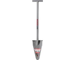 90 cm Carbon Staal Scherpe Schop voor Wortels en Grond