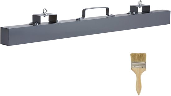 93 Lbs Hangend Magnetisch Veeggereedschap, Magnetische Vorkheftruckveegmachine Van IndustriëLe Kwaliteit, Stalen Materiaal voor Het Verzamelen Van Spijkers, Bouten, Ijzerschaafsel En metalen