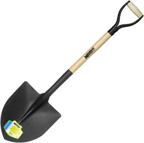 A Forged Tool 02360332 schop & plantenschopje van DeWit