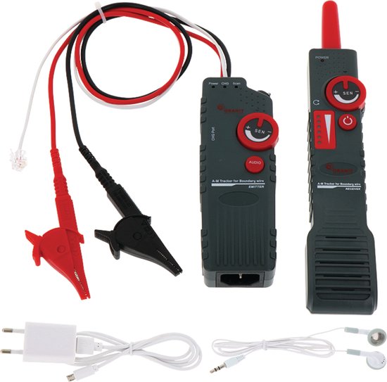 A-M Pro Tracker - Kabelbreukdetector - draadbreuk zoeker van Alecto