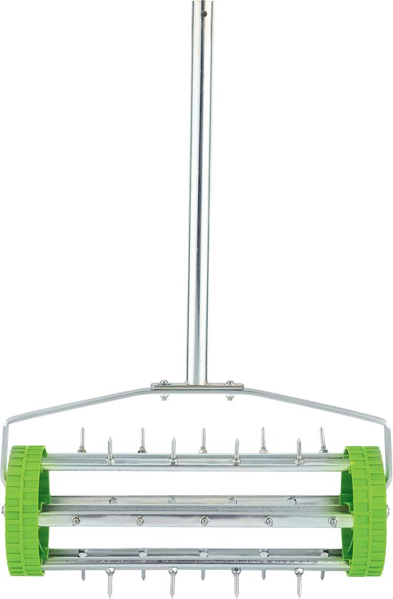 AANBIEDING Hand geduwde gazonbeluchter van Nature Up