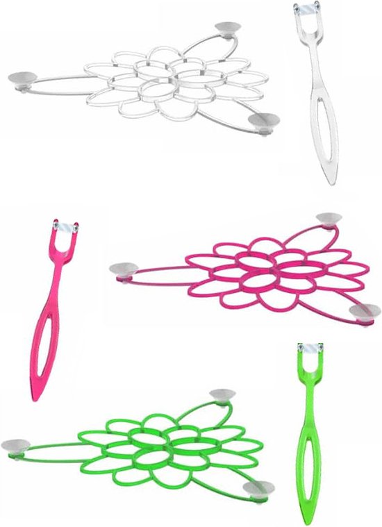 Aanbieding - set van bloemensnijder met bloemenschikker van Prym