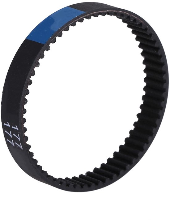 Aandrijfriem 9mm - Rubber - Vervangingsriem - Geschikt voor KW715/ KW713/ BD713 - Schokbestendig - Kwaliteitsgarantie - Tandriem
