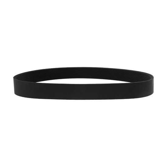 Aandrijfriem Grasmaaier - Reserveonderdeel Maaier - Gazononderhoud - Stabiele Krachtoverbrenging - 20 cm - Zwart
